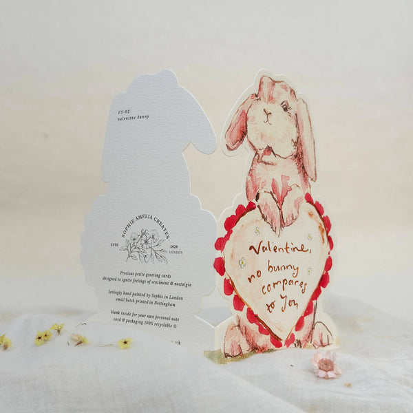 Sophie Amelia Creates - Valentine Bunny Card