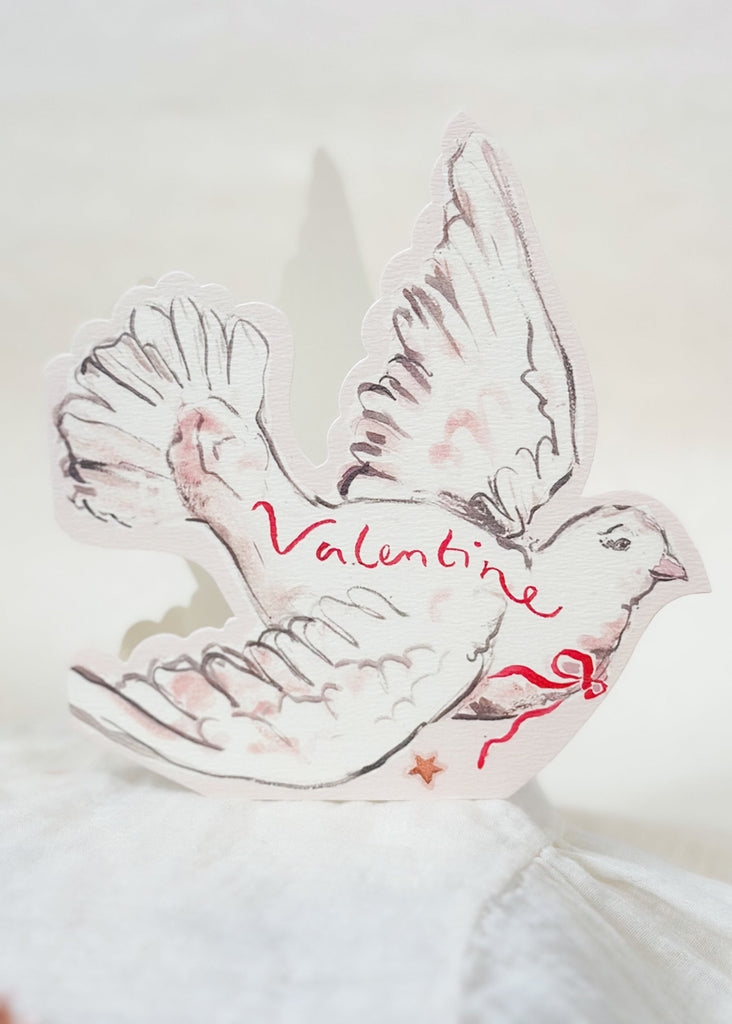 Sophie Amelia Creates - Valentine Dove Card