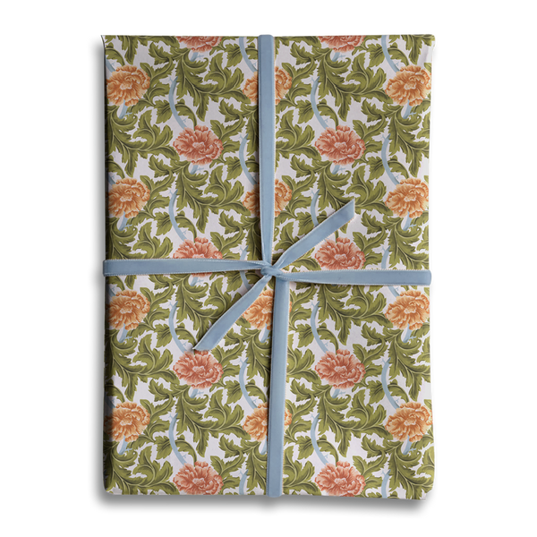 Tuppence Collective Vintage Floral Ivory Gift Wrap