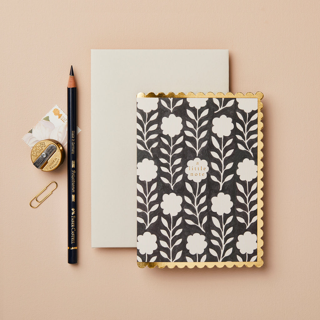Wanderlust Paper Co. Ink Flora A Little Note Card
