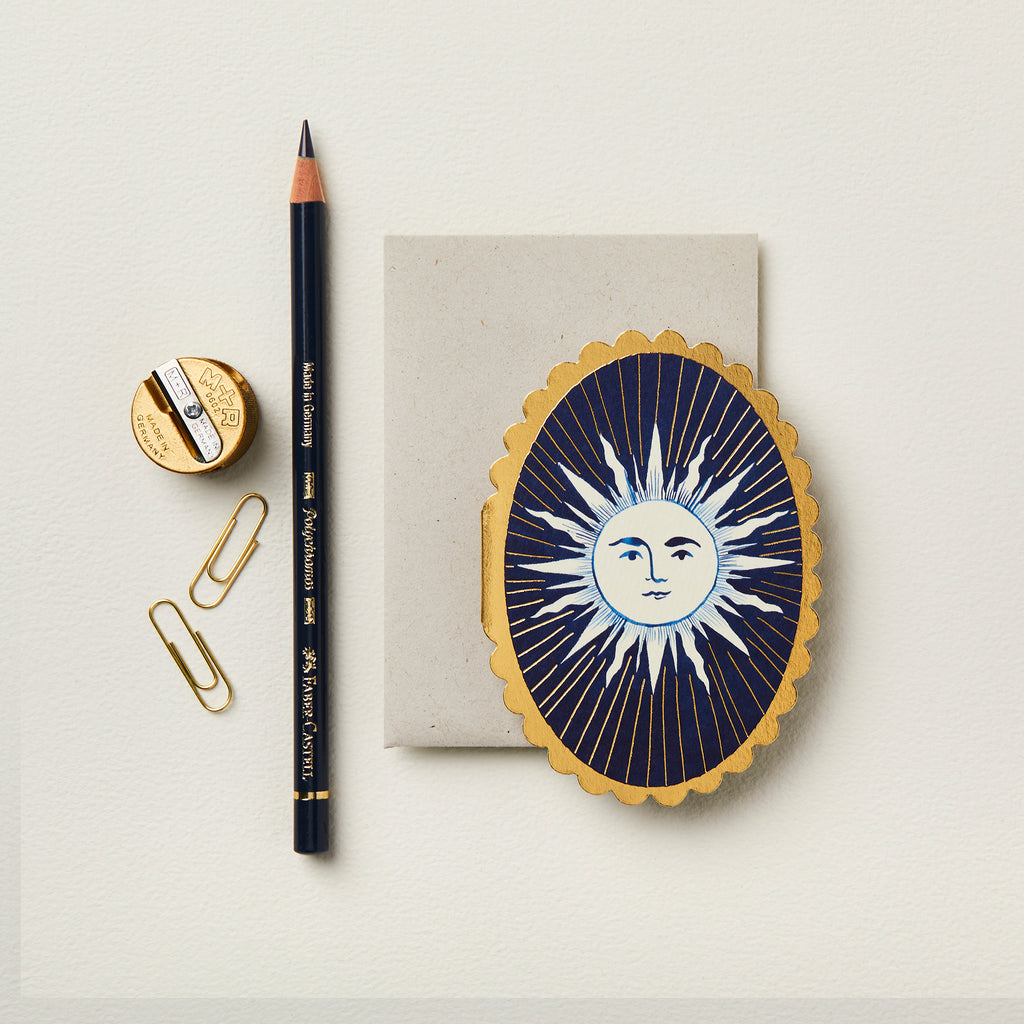Wanderlust Paper Co. Sun Mini Card