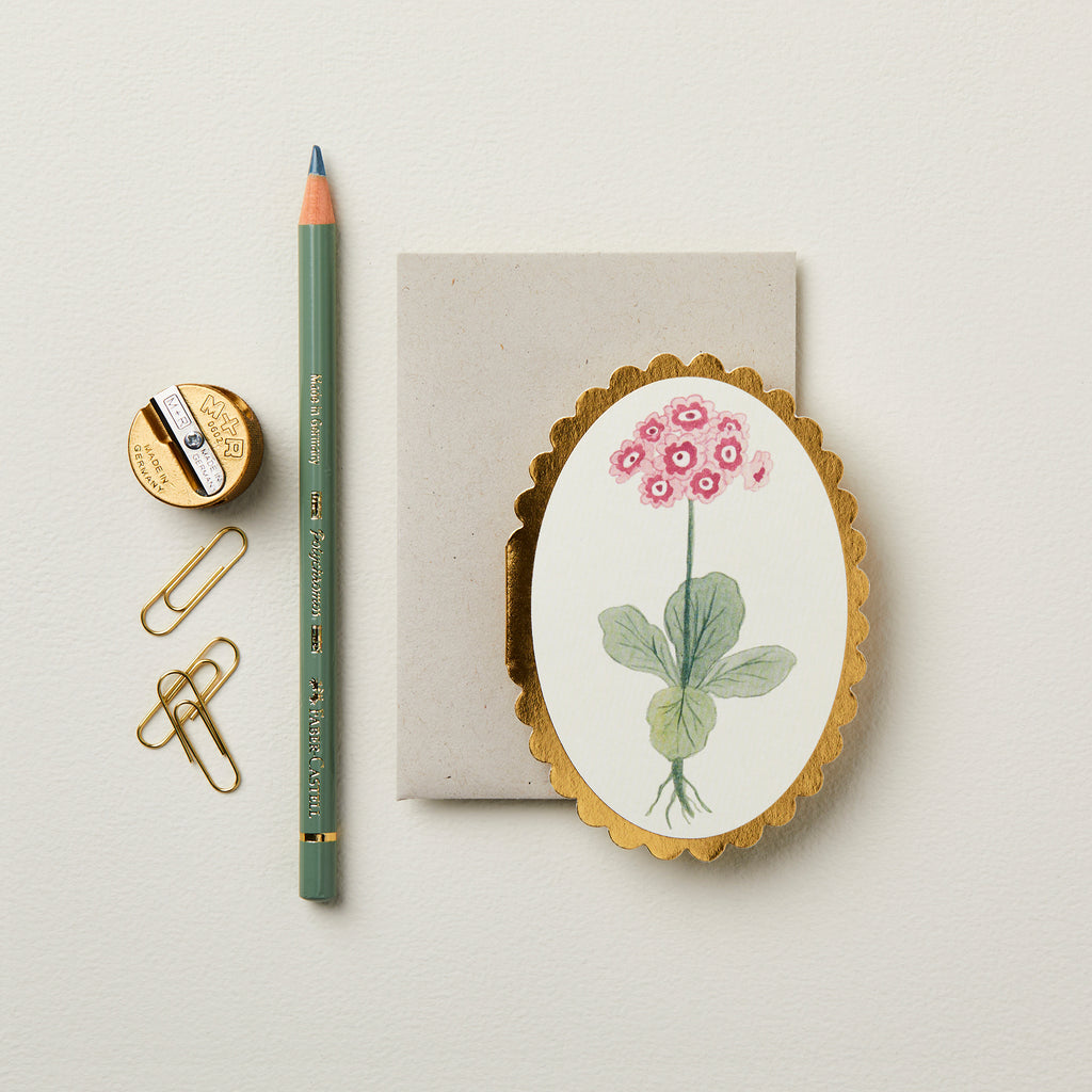 Wanderlust Paper Co. Auricula Mini Card