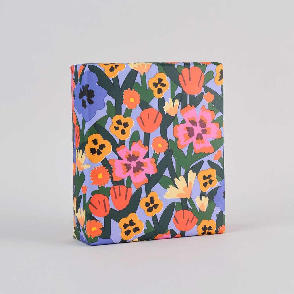 Elena Boils Wild Flowers Gift Wrap