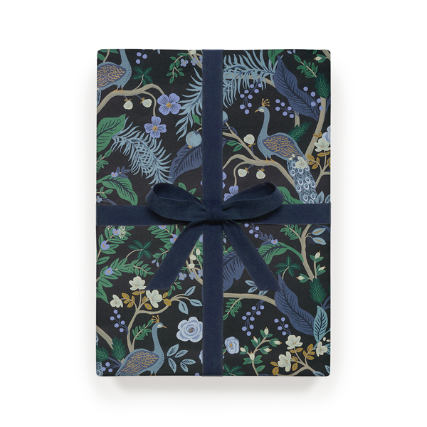 Rifle Paper Co. Peacock Gift Wrap