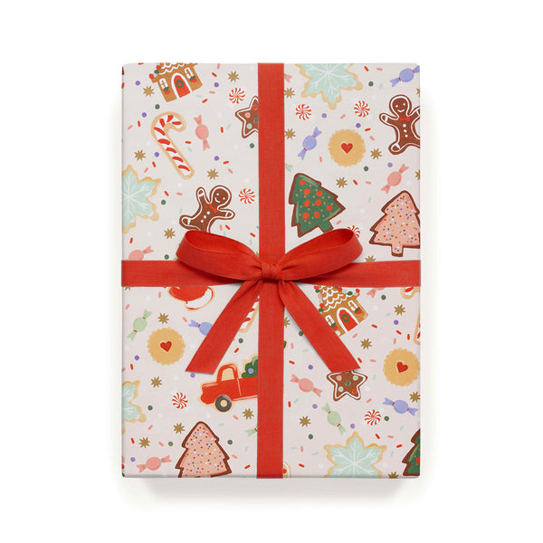 Rifle Paper Co. Christmas Cookies Gift Wrap