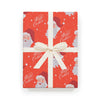 Rifle Paper Co. Santa Christmas Gift Wrap