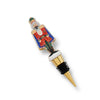 Rifle Paper Co. - Nutcracker Porcelain Wine Stopper Set