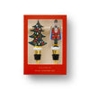 Rifle Paper Co. - Nutcracker Porcelain Wine Stopper Set