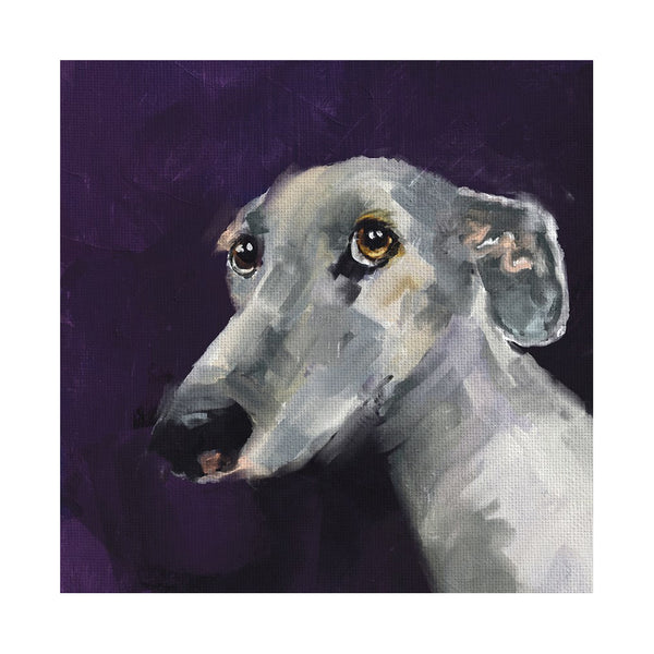 The Art File Walter The Dog Card 