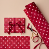 Wanderlust Paper Co. Scarlet Star Christmas Gift Wrap