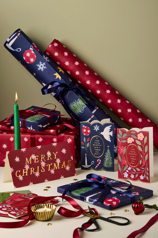 Wanderlust Paper Co. Winter Days Christmas Gift Wrap