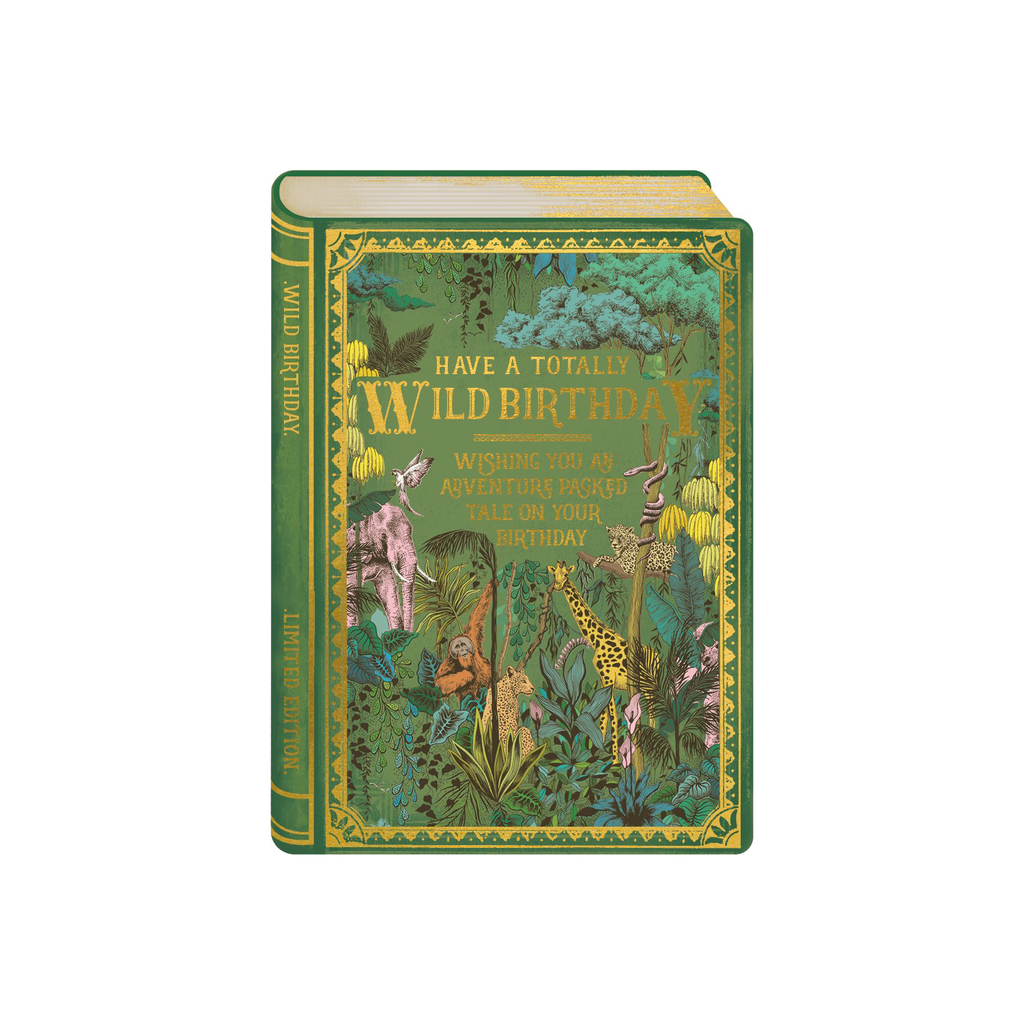 Storybook Wild Birthday Card