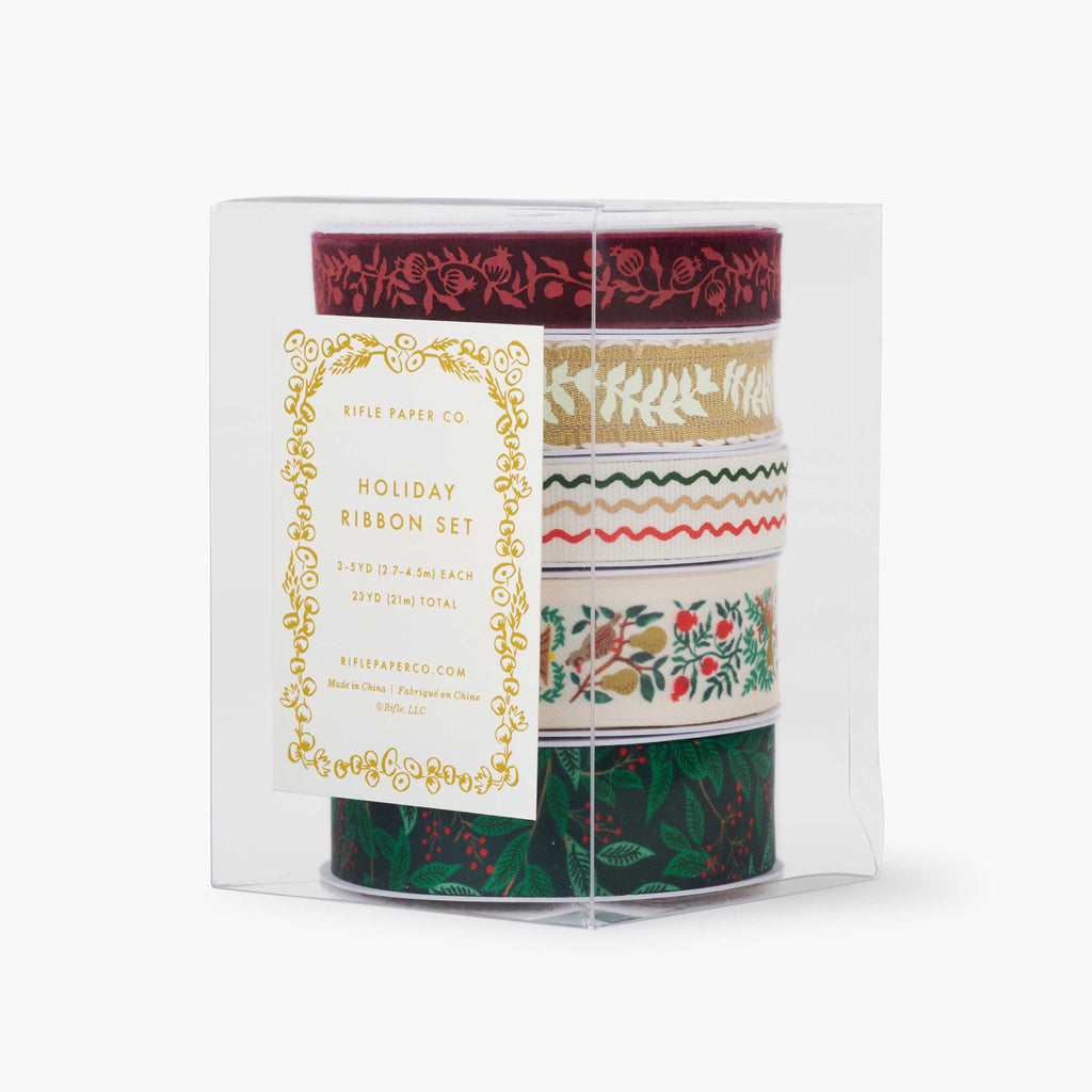 Rifle Paper Co. - Willowberry Ribbon Set