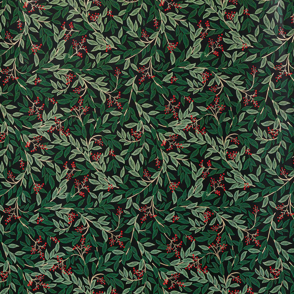 Rifle Paper Co. Willowberry Christmas Gift Wrap