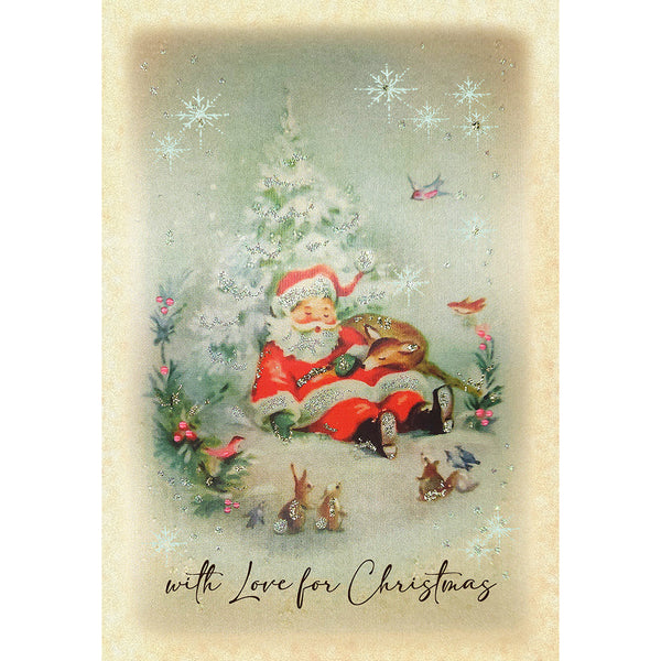 Counting Stars With Love for Christmas Card