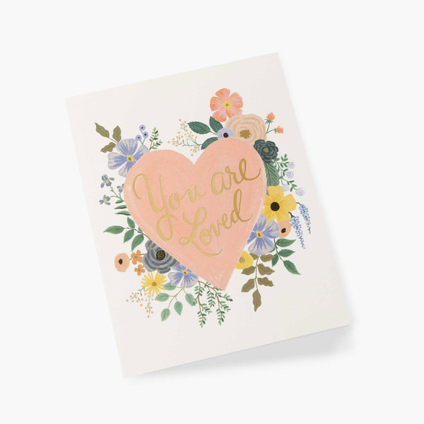 Rifle Paper Co. You Are Loved Card