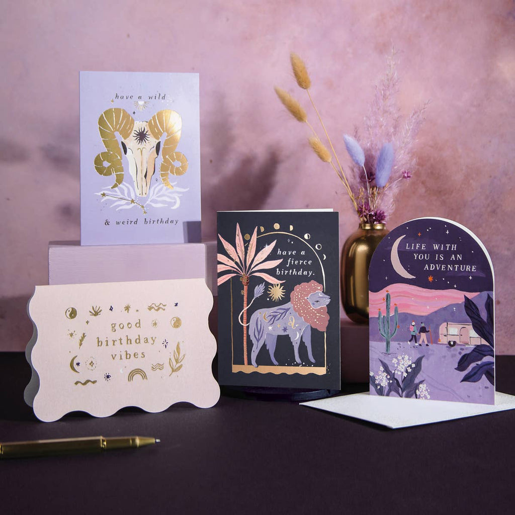 Sister Paper Co. Desert Adventure Card | Valentine's Day Cards