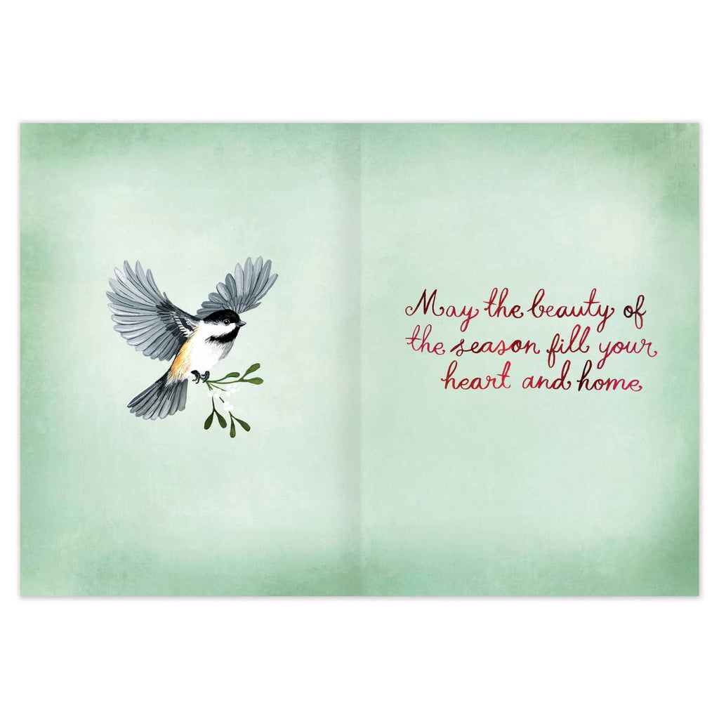 Biely & Shoaf - Winter Birds Christmas Card