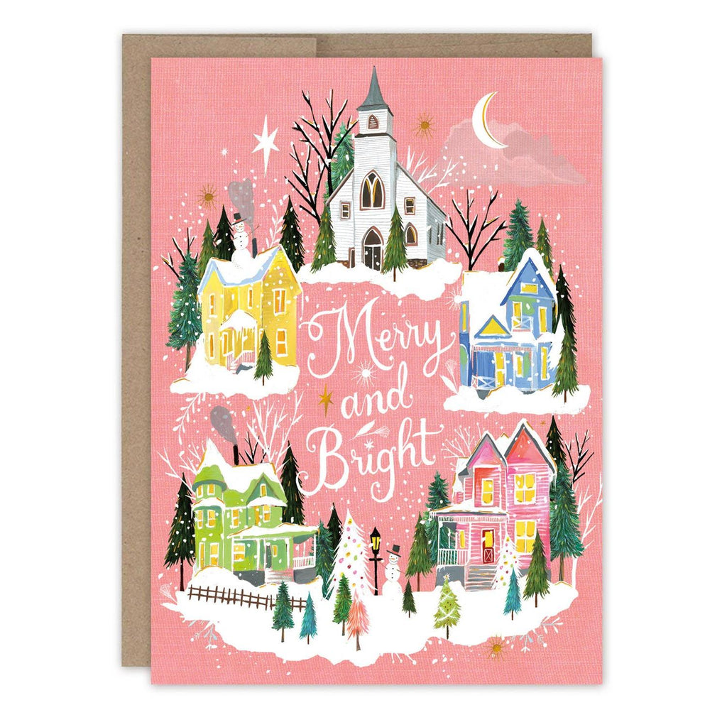 Biely & Shoaf - Merry And Bright Christmas Card