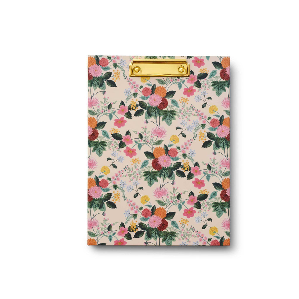 Rifle Paper Co - Dahlia Clipfolio