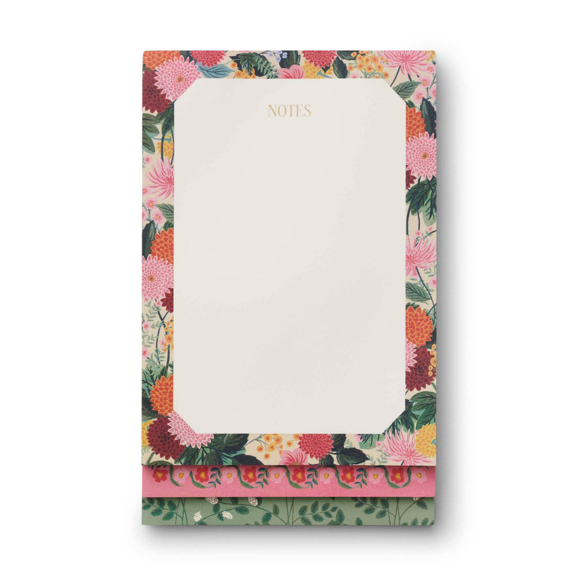 Rifle Paper Co - Dahlia Tiered Notepad– The Paper Parlour