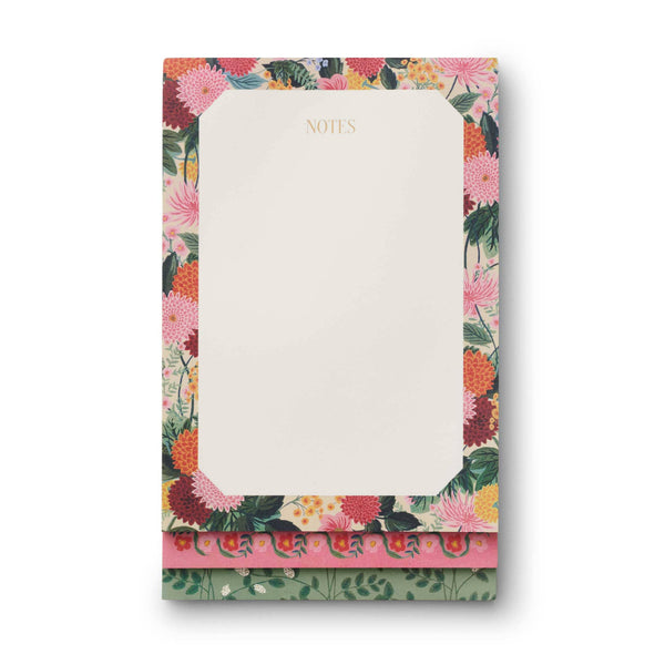 Rifle Paper Co - Dahlia Tiered Notepad