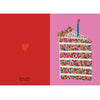 Daria Solak Illustrations - PIECE OF CAKE Birthday Card