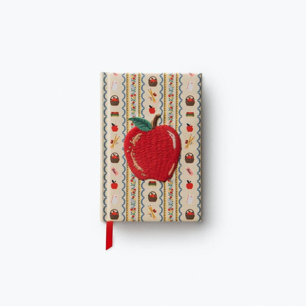 Rifle Paper Co - Schoolhouse Mini Embroidered Journal
