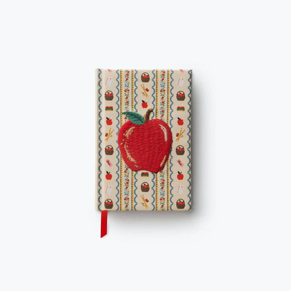 Rifle Paper Co - Schoolhouse Mini Embroidered Journal