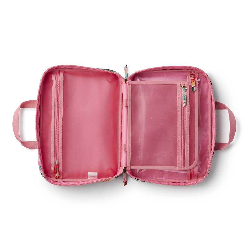Rifle Paper Co - Dahlia Travel Cosmetic Case