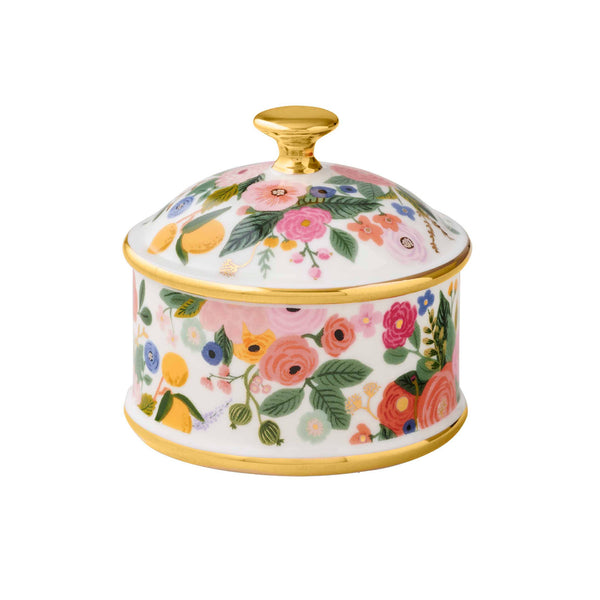 Rifle Paper Co - Garden Party Round Porcelain Box