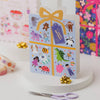 Mifkins - Wrapped in Wonder Present Birthday Card