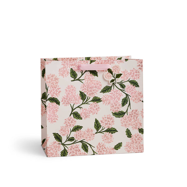 Floral patterned product on a white background
