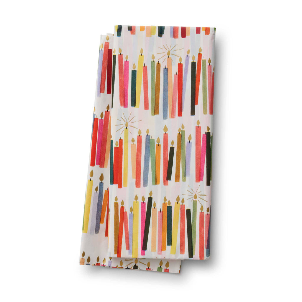 Rifle Paper Co - Candles Tissue Paper Set