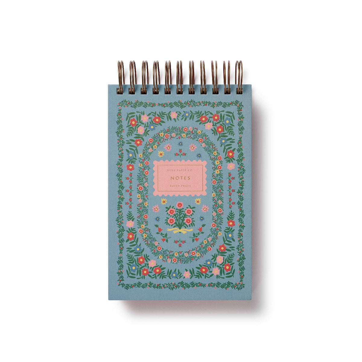 Rifle Paper Co. - Rosette Desktop Spiral Notepad– The Paper Parlour