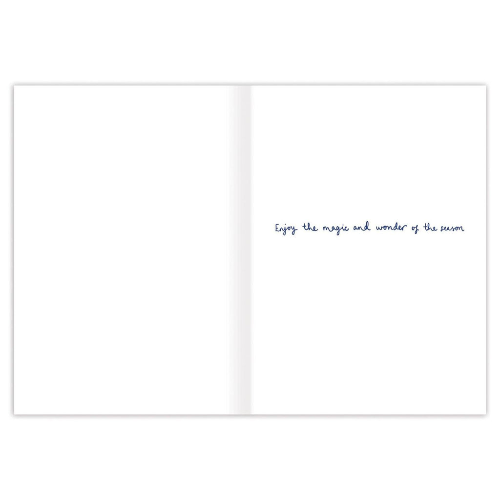 Biely & Shoaf - Swans Lovely Christmas Card