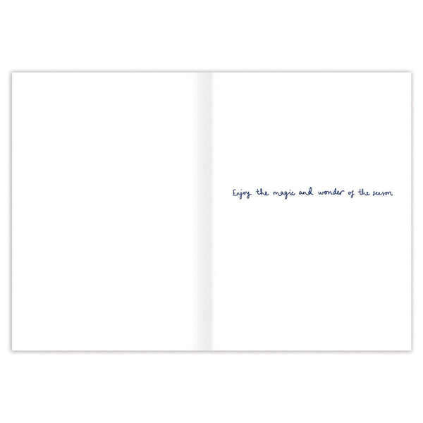 Biely & Shoaf - Swans Lovely Christmas Card
