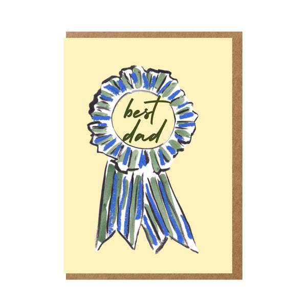 MaryAnna Emerson - Best Dad Ribbon Father's Day Card