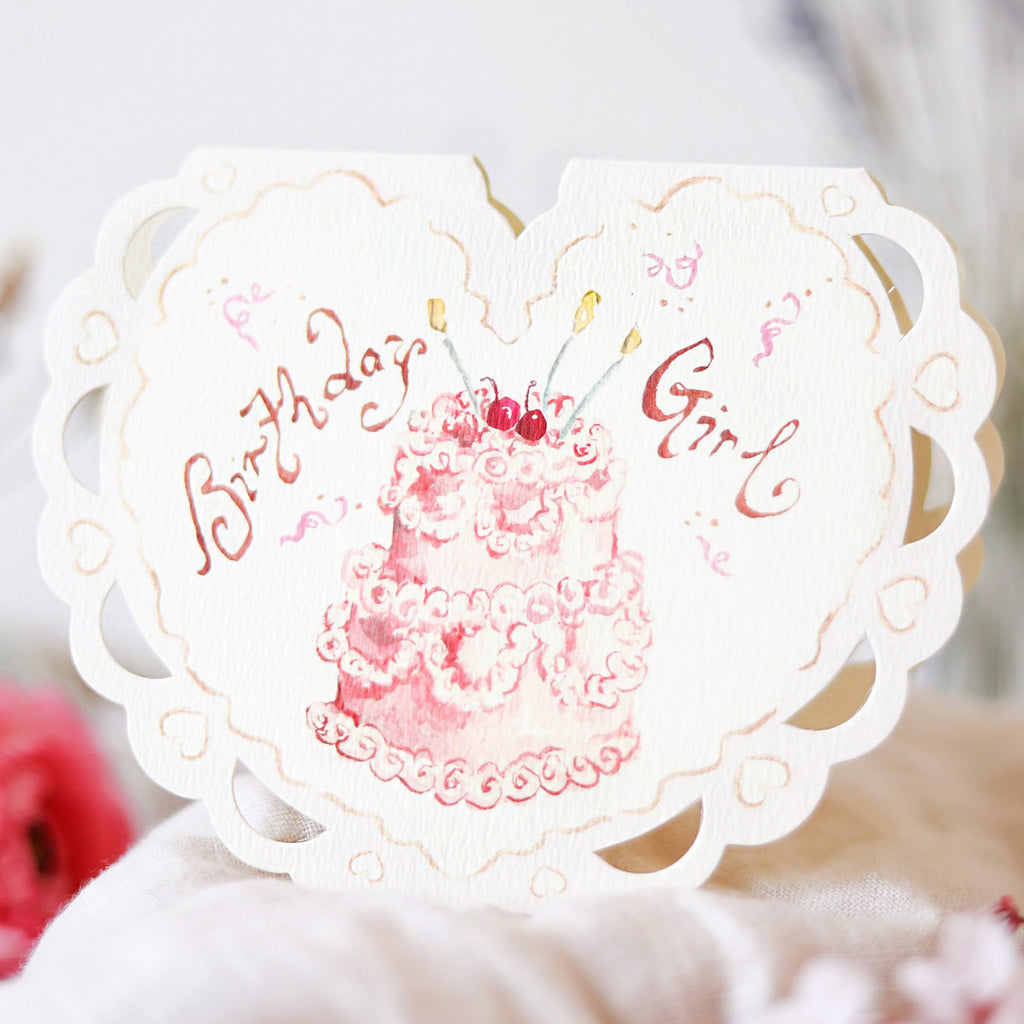 Sophie Amelia Creates - Birthday Girl Card
