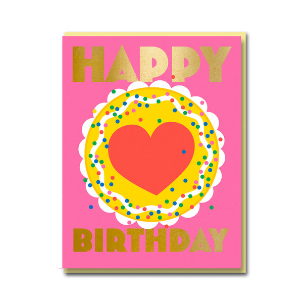 Bureau Alice Birthday Cake Card