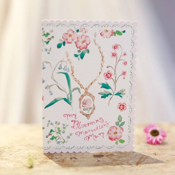 Sophie Amelia Creates - Blooming Marvellous Mum Card