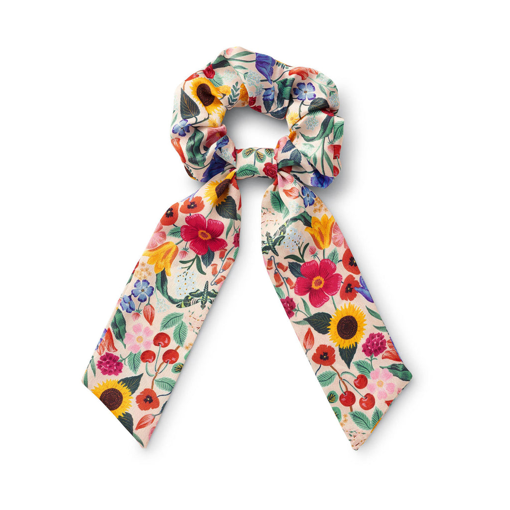 Rifle Paper Co. - Blossom Silky Scrunchie