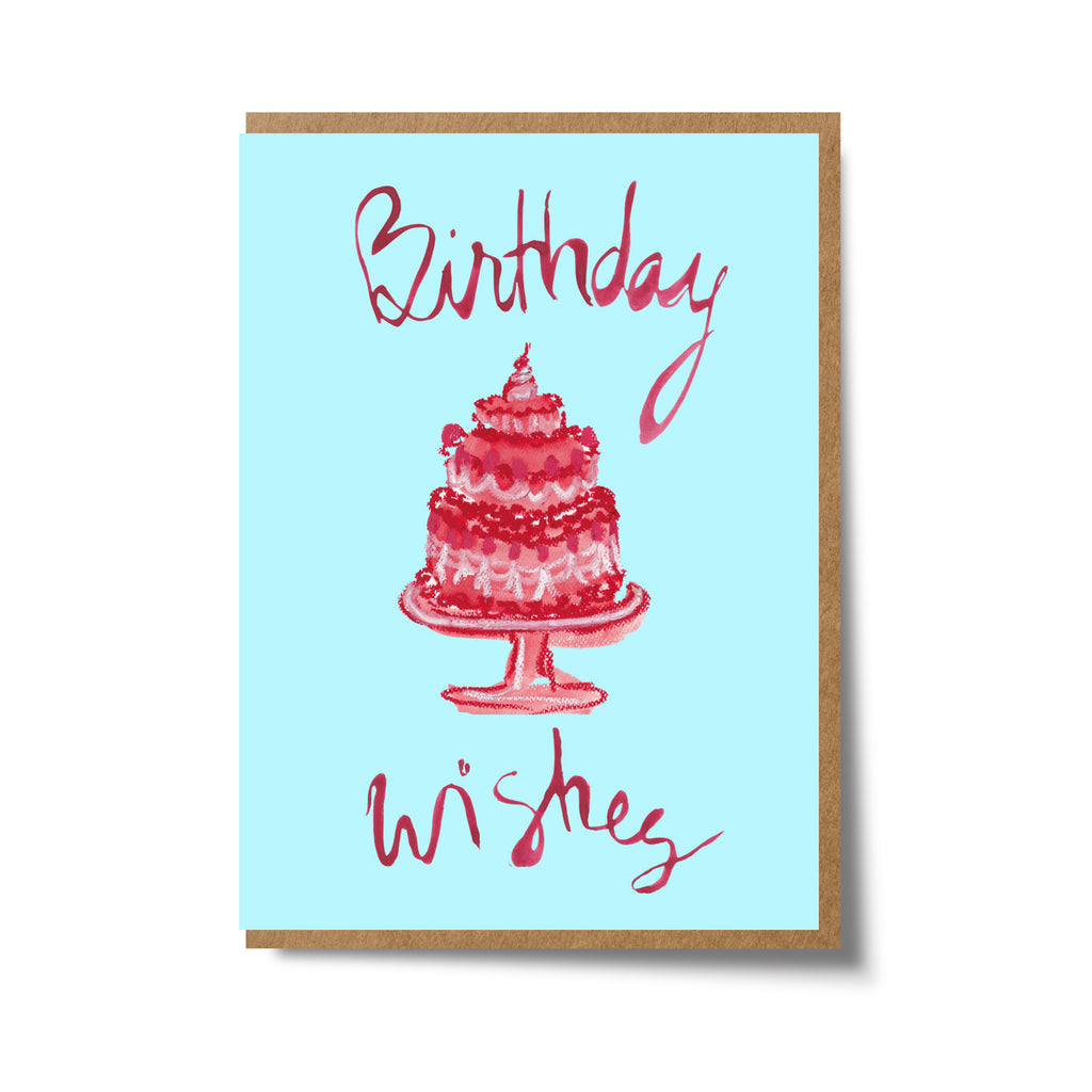 MaryAnna Emerson - Birthday Wishes Greeting Card