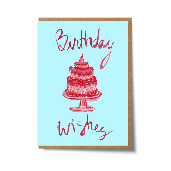 MaryAnna Emerson - Birthday Wishes Greeting Card