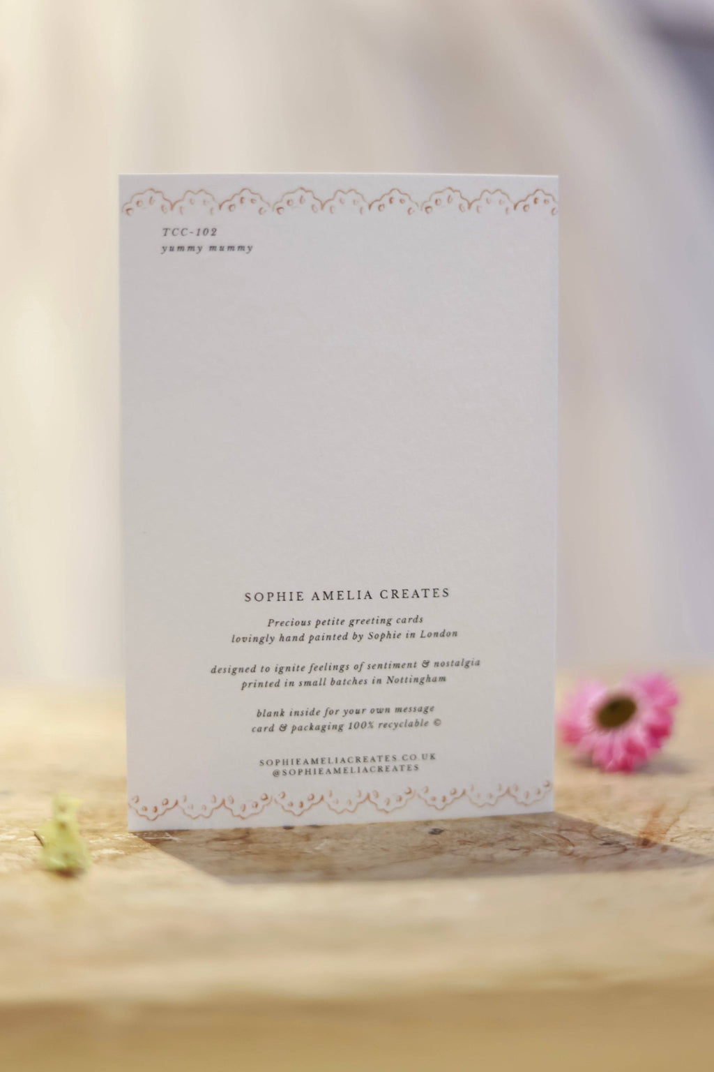 Sophie Amelia Creates - Yummy Mummy Birthday Card