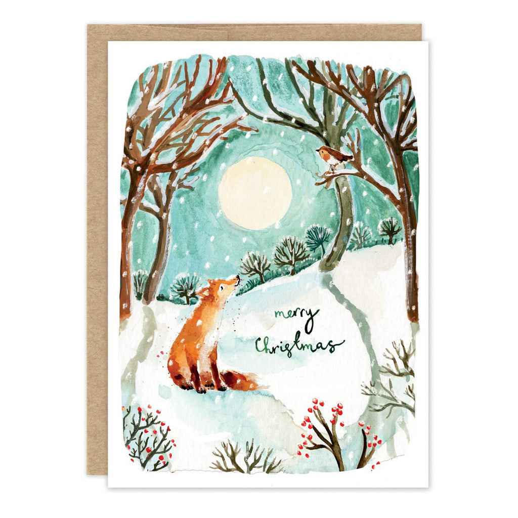 Biely & Shoaf - Fox Merry Christmas Christmas Card