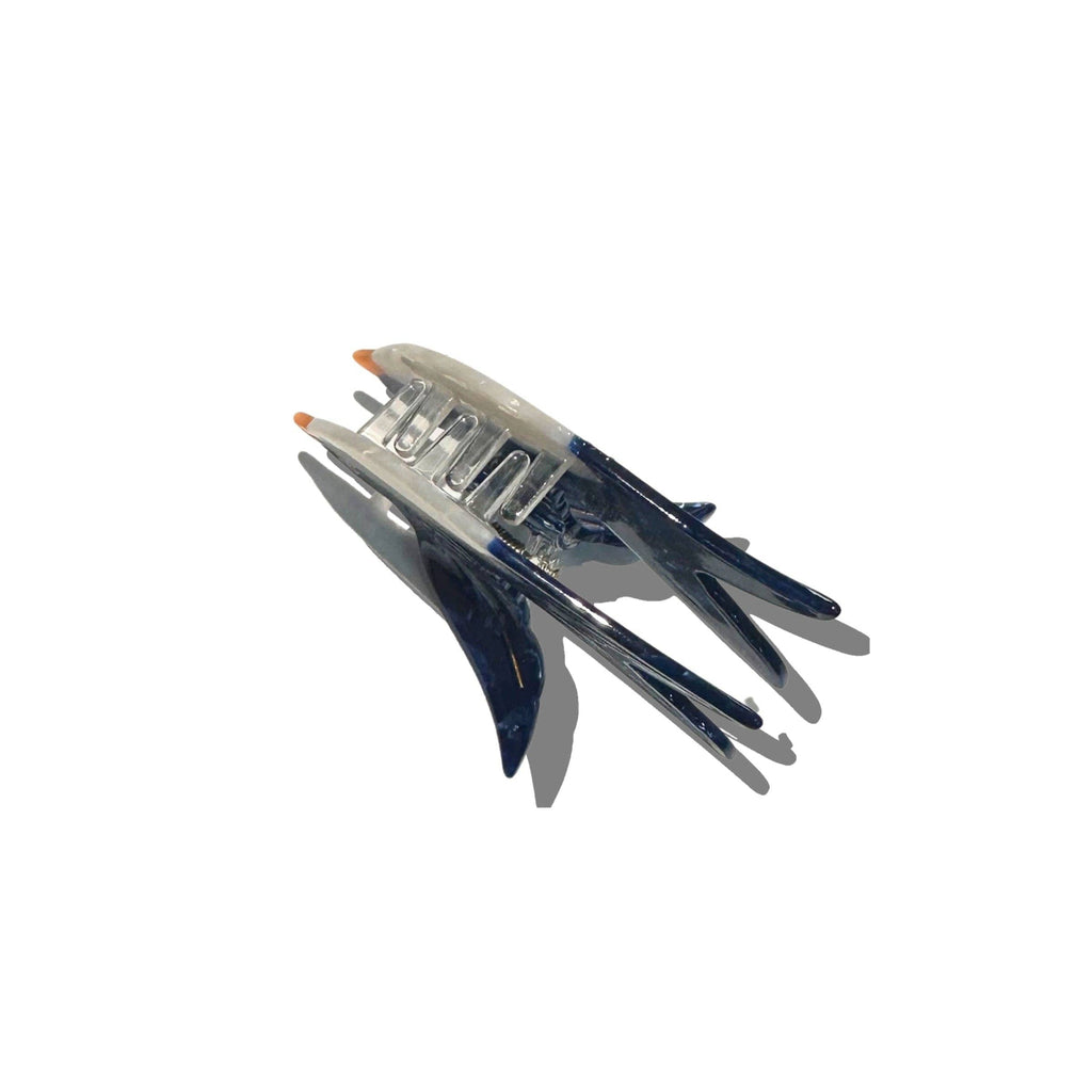 Model airplane with visible branding on a white background