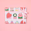 Rumble Cards - Gingham Birthday Cake Gift Wrap