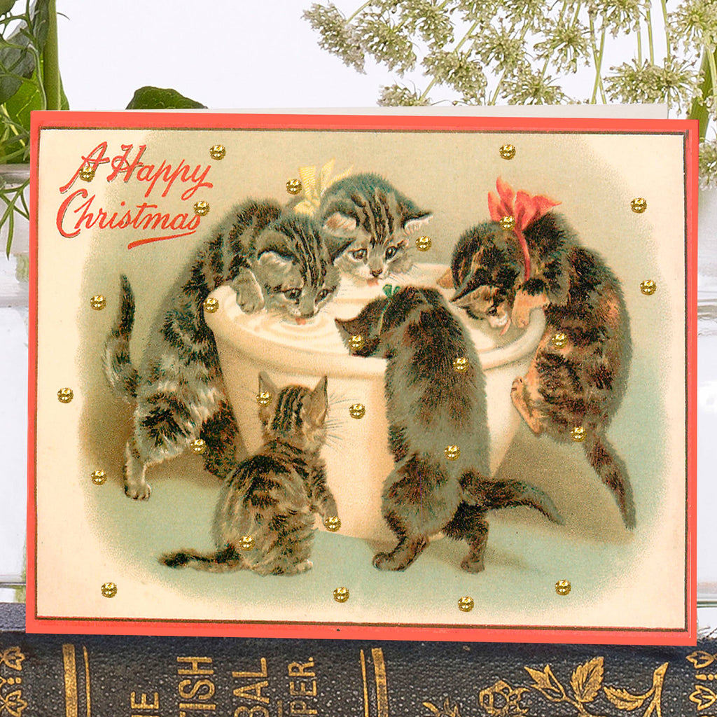 Madame Treacle - Drink Up Christmas Card