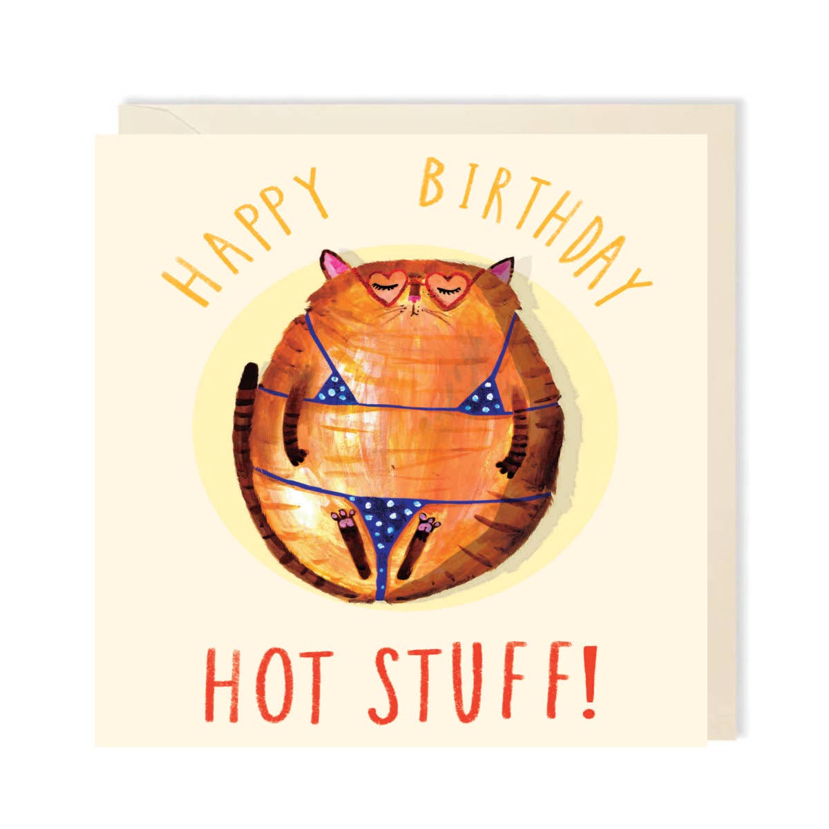 Charley Rabbit Cards - Hot Stuff Cat Birthday Card– The Paper Parlour